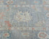 3x5 Gray Oushak Turkish Handmade Traditional Veg Dye Wool Area Rug